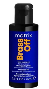 Шампунь для нейтралізації жовтизни Matrix Total Brass Off 75 мл 00-00026011 фото