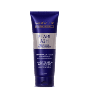 Маска тонуюча для волосся Master LUX professional Hair Color Mask Pearl Ash 200 мл 00-00027312 фото