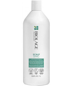 Шампунь для сухої та чутливої шкіри голови Matrix Biolage Scalp Sync Calming Shampoo 1000 мл 00-00026621 фото