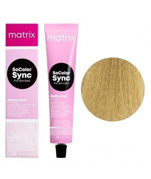 Крем-фарба без аміаку Matrix Color Sync №10G Дуже світлий блондин золотистий 90 мл 00-00010540 фото