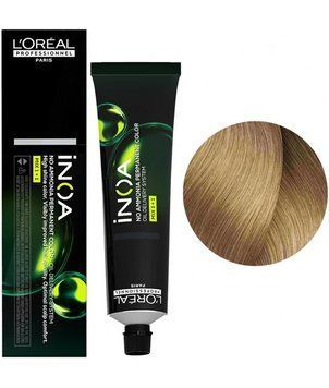 Крем-фарба L'Oreal Professionnel INOA Coloration №9/83 Дуже світлий блонд золотистий мокко 60 мл 00-00027551 фото