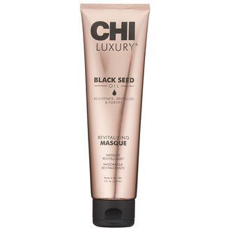 Маска восстанавливающая с маслом черного тмина CHI Luxury Black Seed Oil Revitalizing Masque 148 мл 00-00011506 фото