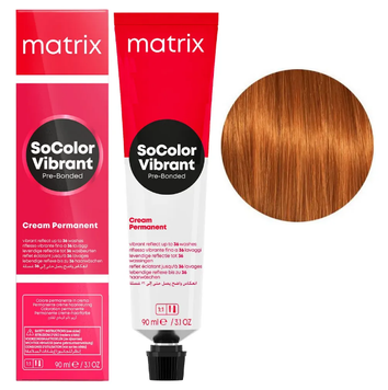 Крем-краска Matrix SoColor Pre-Bonded Cream Permanent №8CC Светлый блондин глубокий медный 90 мл 00-00026570 фото