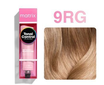 Крем-краска без аммиака Matrix Tonal Control Pre-Bonded №9RG Strawberry Stunna 90 мл 00-00021985 фото