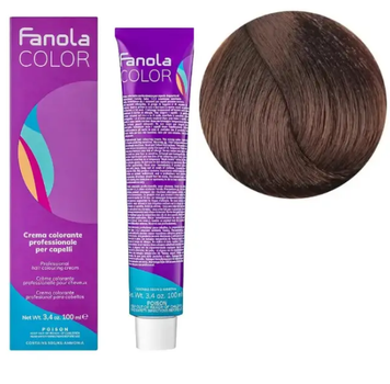Крем-краска для волос Fanola №6/03 Warm dark blonde 100 мл 00-00002993 фото