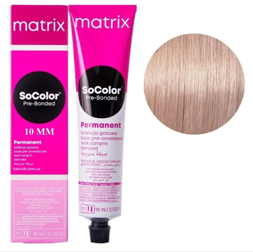 Крем-фарба Matrix SoColor Pre-Bonded Cream №10ММ Мокка-мокка дуже світлий блондин 90 мл 00-00026538 фото