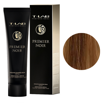 Крем-краска для волос T-Lab Premier Noir Colouring Cream №9.23 Light Iridescent Golden Blond 100 мл 00-00023426 фото