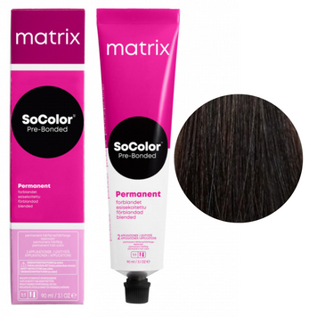 Крем-краска для волос Matrix Socolor Beauty №5BC Молочный шоколад светлый шатен 90 мл 00-00006723 фото
