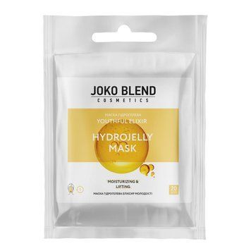 Маска гидрогелевая для лица Joko Blend Youthful Elixir Hydrojelly Mask 20 гр 00-00018362 фото