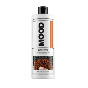 Средство для химической завивки волос Mood Curl & Wave Colored or Bleached Hair 400 мл 00-00027069 фото