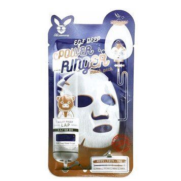 Маска для активной регенерации эпидермиса Elizavecca Face Care Egf Deep Power Ringer Mask Pack 23 мл 00-00016752 фото