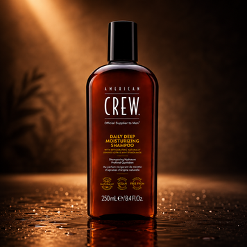 Шампунь глубоко увлажняющий для волос American Crew Daily Deep Moisturizing 250 мл 00-00009158 фото