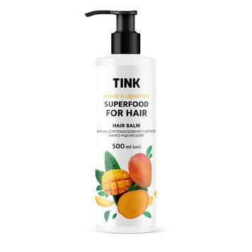 Бальзам для поврежденных волос Tink Hair Balm Манго-Жидкий шелк 500 мл 00-00020567 фото