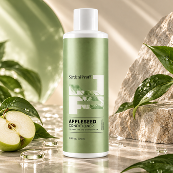 Кондиционер с маслом семян яблока и пантенолом Jerden PROFF Appleseed Conditioner 400 мл 00-00022843 фото