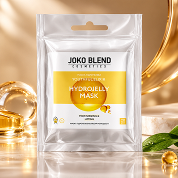 Маска гидрогелевая для лица Joko Blend Youthful Elixir Hydrojelly Mask 20 гр 00-00018362 фото
