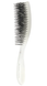 Щетка для укладки волос Olivia Garden Essential Style Wet Fine Hair Bristles Ice White 00-00024962 фото 1