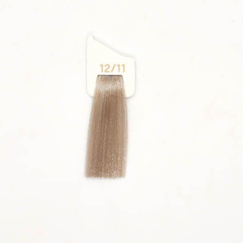 Крем-фарба аміачна для волосся Inebrya Сolor №12/11 Light Platinum Blond Intense Ash 100 мл 00-00022367 фото