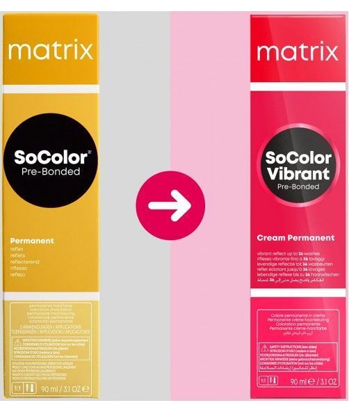 Крем-фарба Matrix SoColor Pre-Bonded Cream Permanent №8CC Світлий блондин глибокий мідний 90 мл 00-00026570 фото