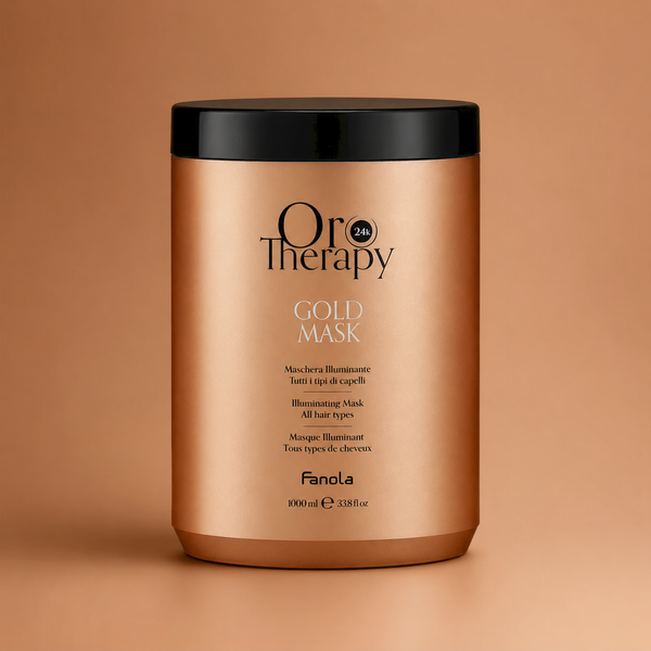 Маска відновлююча для волосся Fanola Oro Therapy 1000 мл 00-00000231 фото