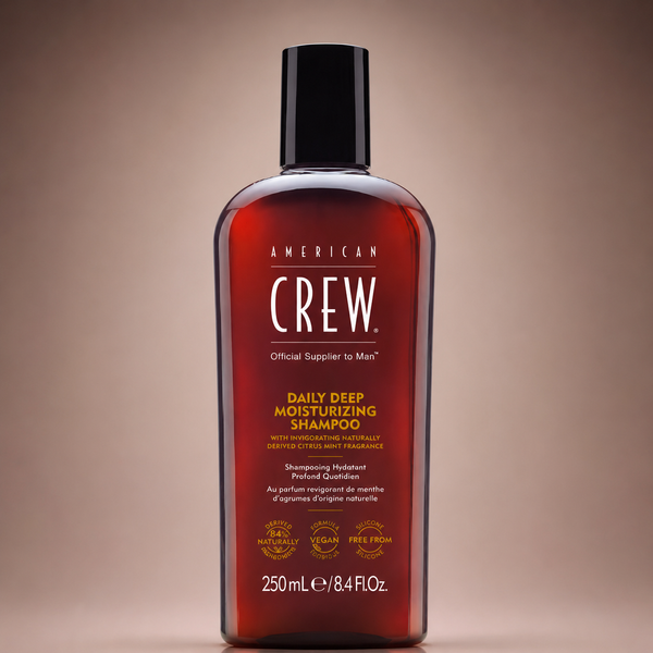 Шампунь глибоко зволожуючий для волосся American Crew Daily Deep Moisturizing 250 мл 00-00009158 фото