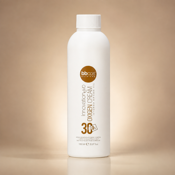 Окислитель кремообразный BBCos Oxigen Peroxide Cream Evo 30 volume 9% 150 мл 00-00023349 фото