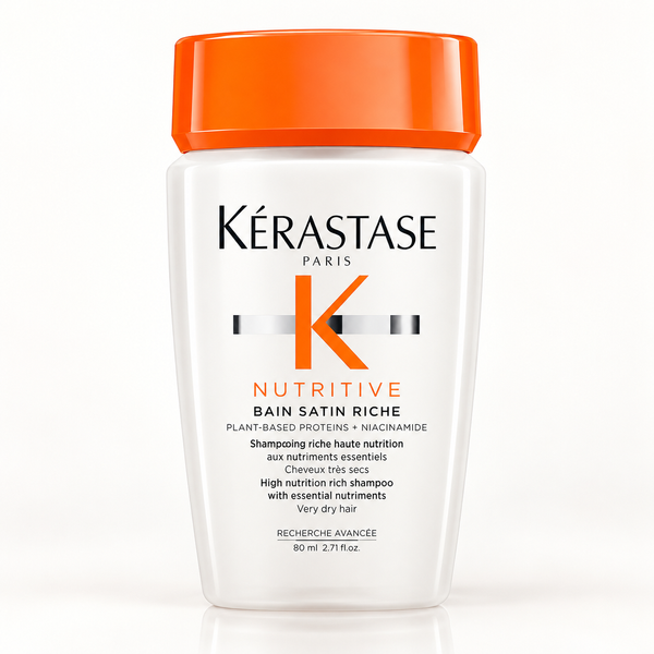 Шампунь для сухих волос Kerastase Nutritive Bain Satin Riche Shampoo 80 мл 00-00024380 фото