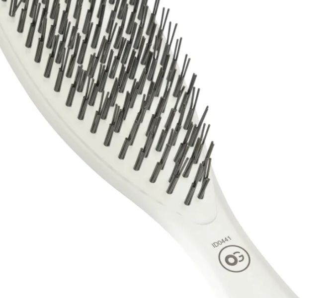 Щетка для укладки волос Olivia Garden Essential Style Wet Fine Hair Bristles Ice White 00-00024962 фото