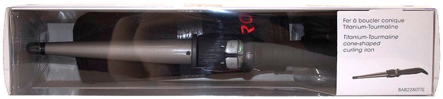 Плойка конусообразная BaByliss ВАВ2280ТТЕ 00-00002153 фото