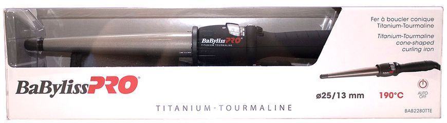 Плойка конусообразная BaByliss ВАВ2280ТТЕ 00-00002153 фото