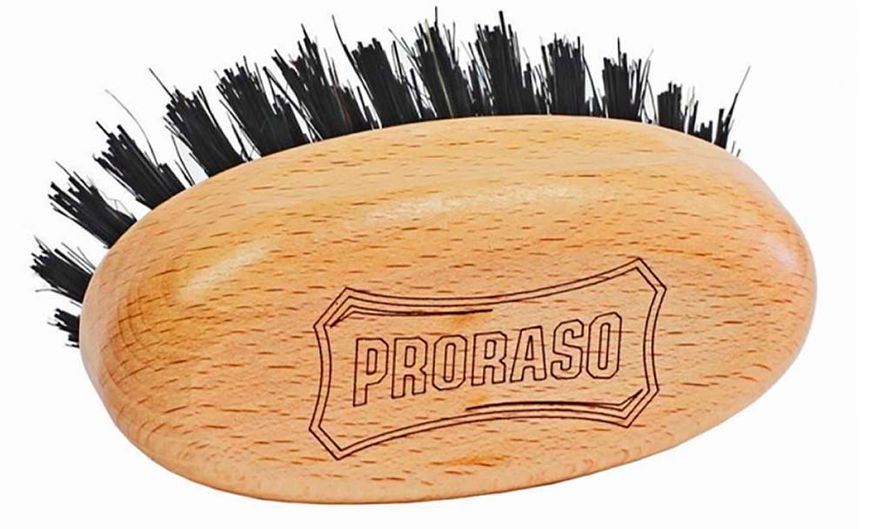 Щітка для бороди Proraso Old Style Military Beard Brush 10.7/6.3 см 00-00012893 фото