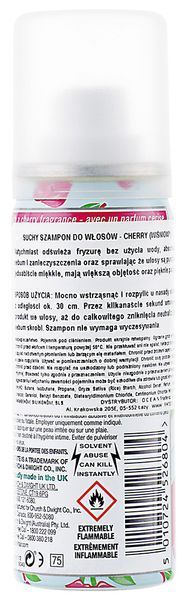 Шампунь сухой Batiste Dry Shampoo Cherry 50 мл 00-00007473 фото