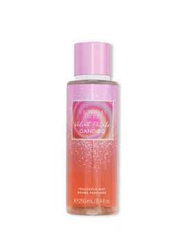 Спрей для тела Victorias Secret Velvet Petals Candied Fragrance Mist 250 мл 00-00023061 фото