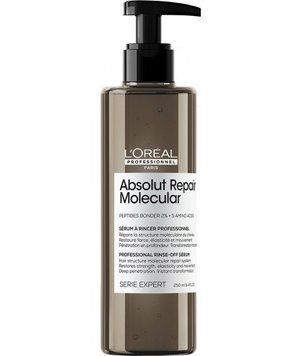 Сыворотка для восстановления волос Loreal Professionnel Absolut Repair Molecular Serum 250 мл 00-00022952 фото