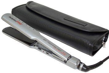 Щипцы с терморегулятором и нанотитановыми пластинами BaByliss черные 00-00002305 фото