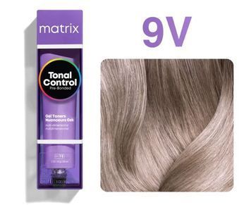 Крем-краска без аммиака Matrix Tonal Control Pre-Bonded №9V Iced Out 90 мл 00-00021984 фото