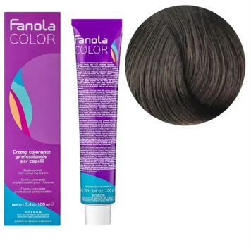 Крем-краска для волос Fanola №6/1 Dark Blonde Ash 100 мл 00-00002995 фото