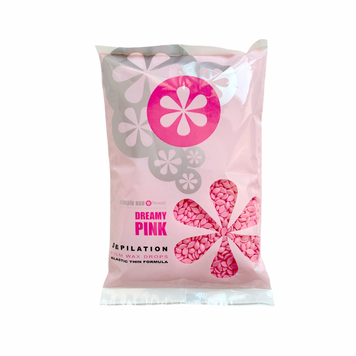 Воск в гранулах Simple Use Beauty Drops Dreamy Pink 800 гр 00-00020750 фото
