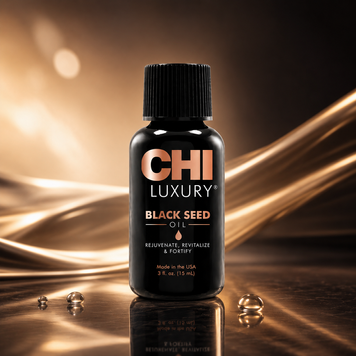 Олія чорного кмину для волосся CHI Luxury Black Seed Oil Dry Oil 15 мл 00-00011502 фото