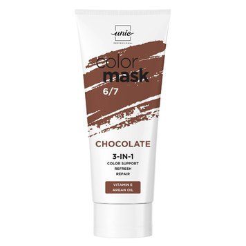 Маска тонуюча для волосся Unic Color Mask №6/7 Chocolate 250 мл 00-00027241 фото