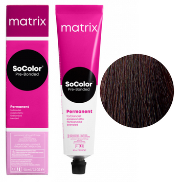 Крем-краска для волос Matrix Socolor Beauty №5BR Какао-вишневый светлый шатен 90 мл 00-00000149 фото