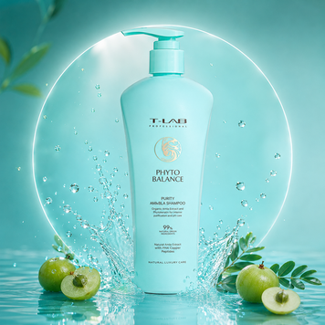 Шампунь для волосся з кислотами T-Lab Professional Phyto Balance Purity Aha/Bha Shampoo 300 мл 00-00025011 фото