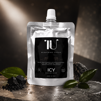 Крем для осветления волос Carisma IU Icy Black 250 мл 00-00020284 фото
