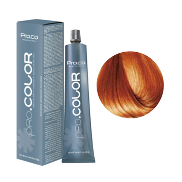 Фарба для волосся Pro.Color №8.34 Golden Copper Light Blond 100 мл 00-00021206 фото