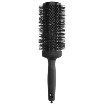 Брашинг для волосся Olivia Garden Expert Blowout Speed Wavy Bristles Black Label 55 мм 00-00025345 фото