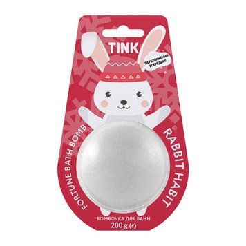 Бомбочка-гейзер для ванн Tink Rabbit Habbit 200 г 00-00022898 фото