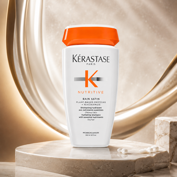 Шампунь зволожуючий для сухого волосся Kerastase Nutritive Bain Satin Shampoo 250 мл 00-00022347 фото