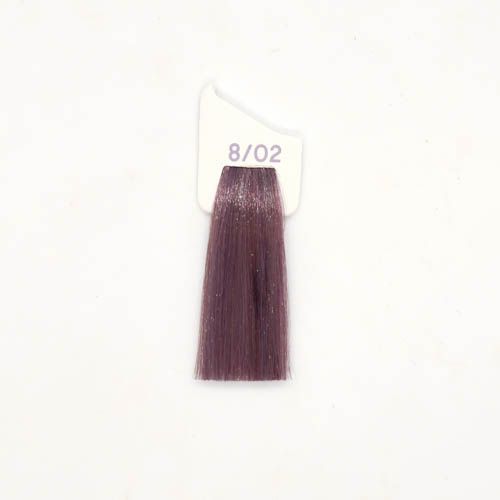 Крем-фарба аміачна для волосся Inebrya Сolor №8/02 Light Blonde Violet Pastel 100 мл 00-00022359 фото