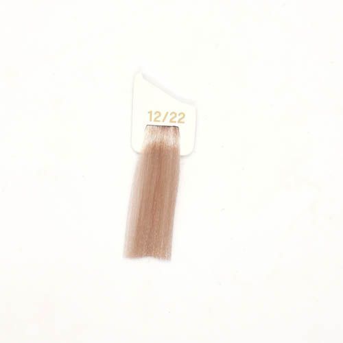 Крем-фарба аміачна для волосся Inebrya Сolor №12/22 Light Platinum Blond Extra Intense Pearl 100 мл 00-00021421 фото