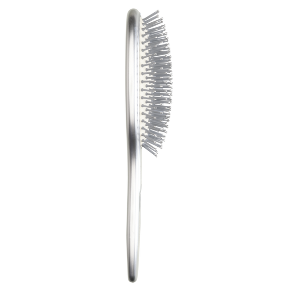 Щітка для волосся Olivia Garden Expert Care Oval Nylon Bristles Silver 00-00025116 фото