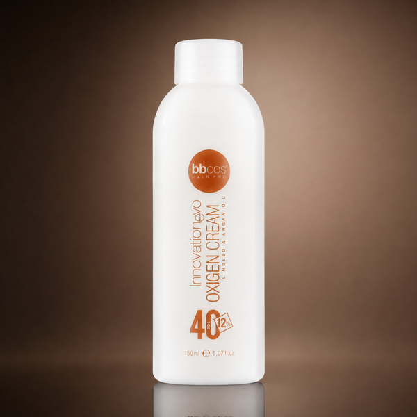 Окислитель кремообразный BBCos Oxigen Peroxide Cream Evo 40 volume 12% 150 мл 00-00023285 фото